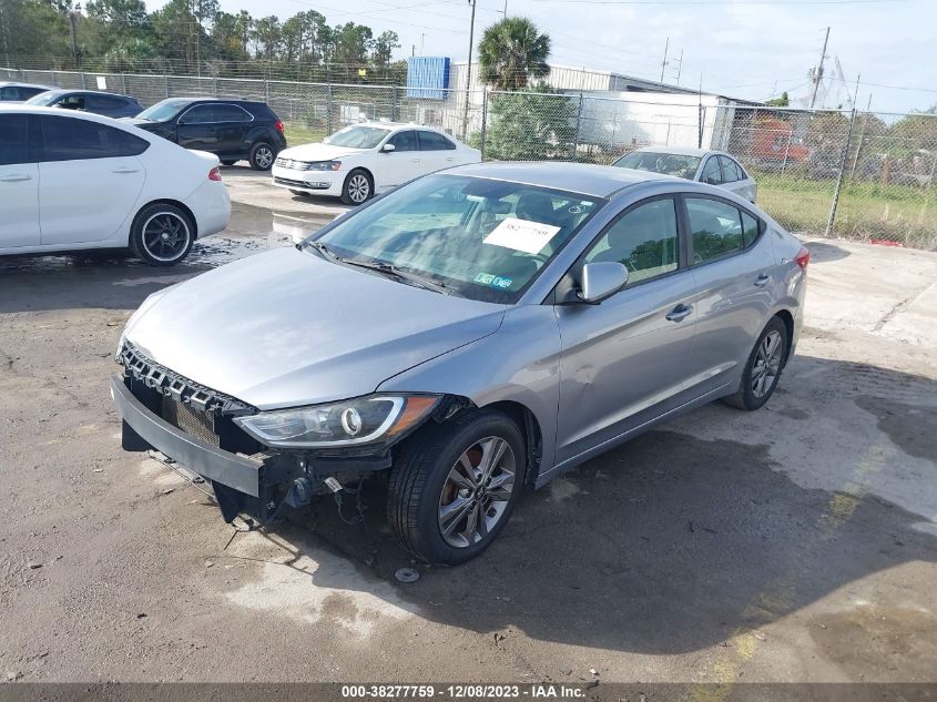 2017 HYUNDAI ELANTRA SE/VALUE/LIMITED - 5NPD84LFXHH120470