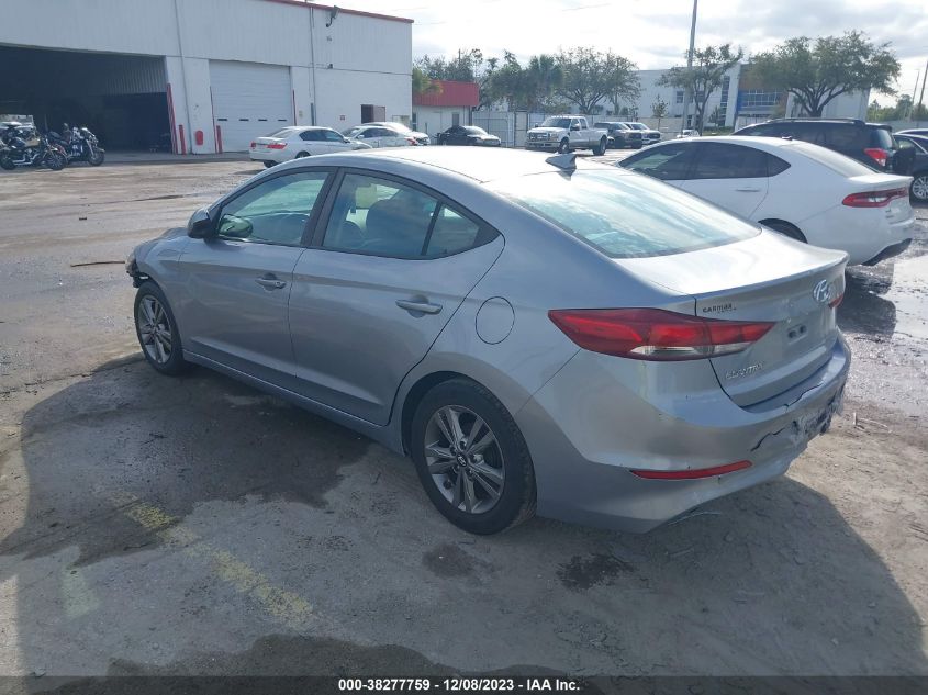 2017 HYUNDAI ELANTRA SE/VALUE/LIMITED - 5NPD84LFXHH120470