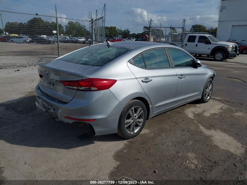 2017 HYUNDAI ELANTRA SE/VALUE/LIMITED - 5NPD84LFXHH120470