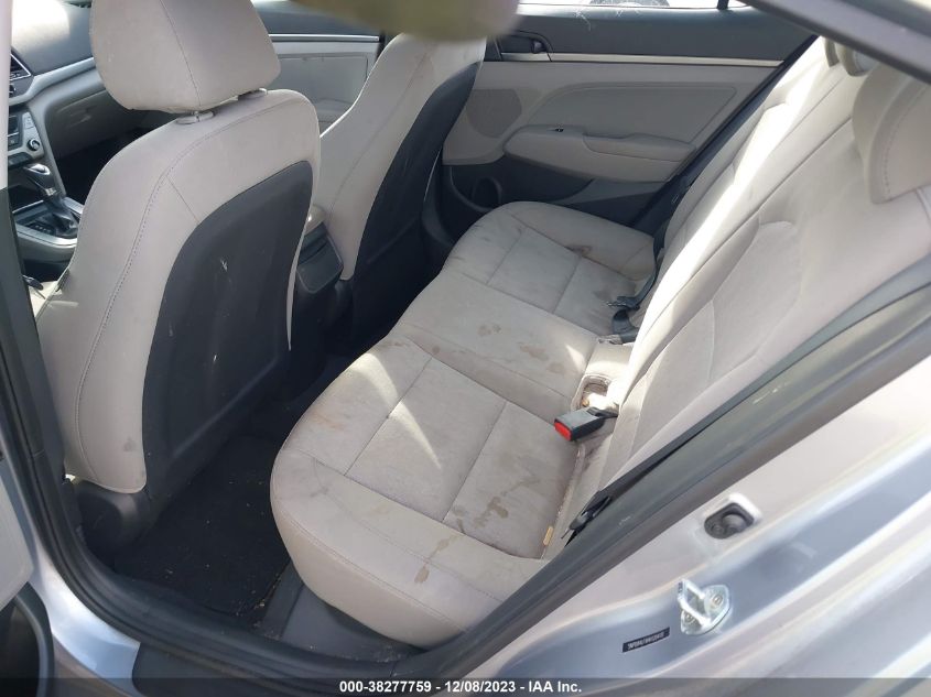 2017 HYUNDAI ELANTRA SE/VALUE/LIMITED - 5NPD84LFXHH120470