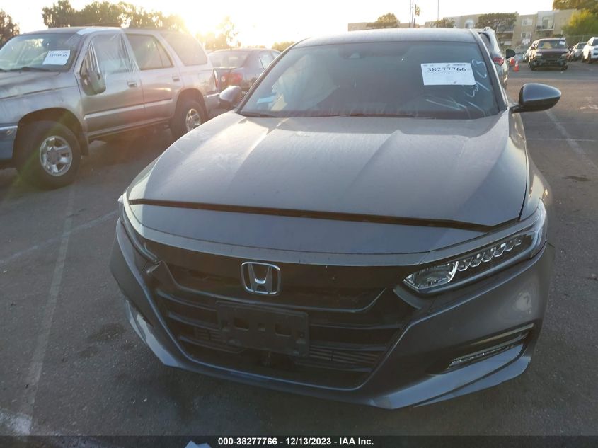 2020 HONDA ACCORD SPORT - 1HGCV1F33LA039929