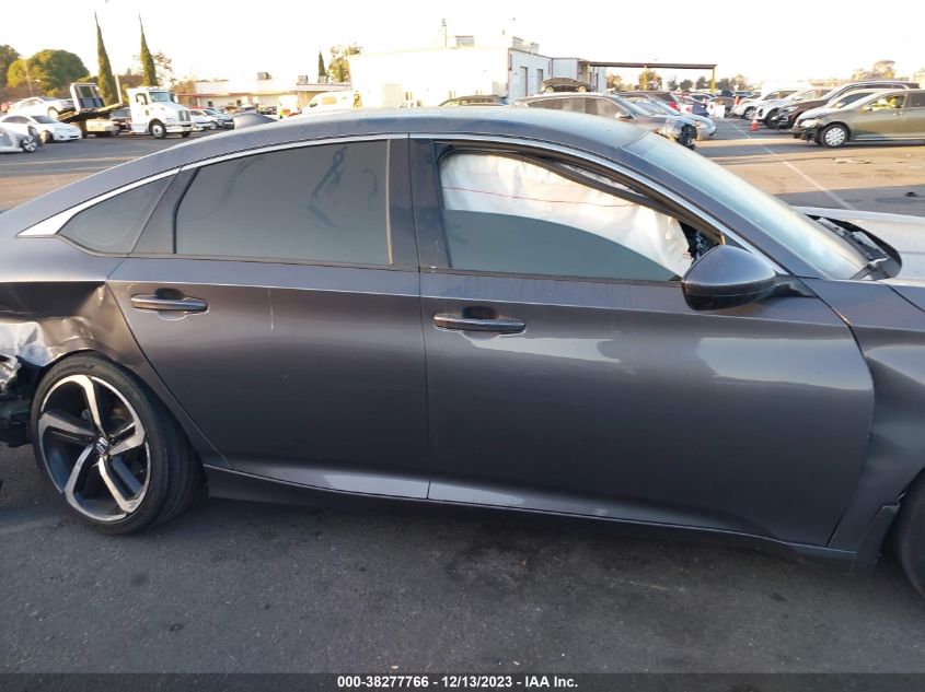 2020 HONDA ACCORD SPORT - 1HGCV1F33LA039929