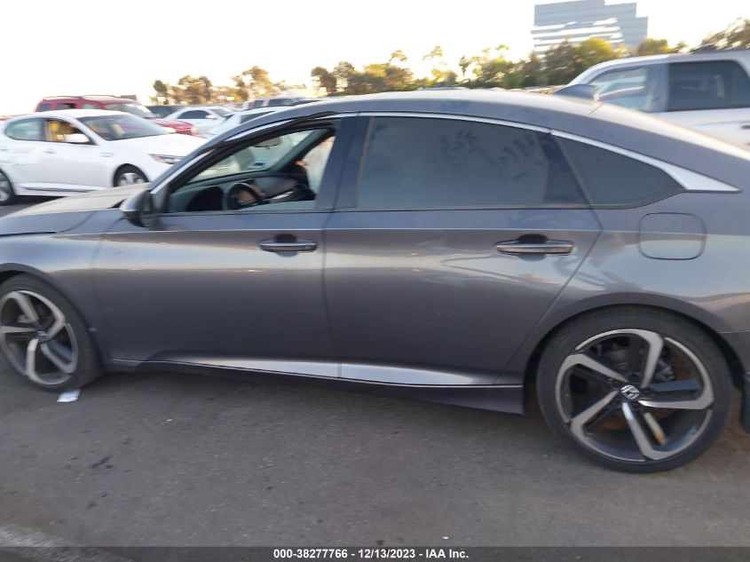 2020 HONDA ACCORD SPORT - 1HGCV1F33LA039929