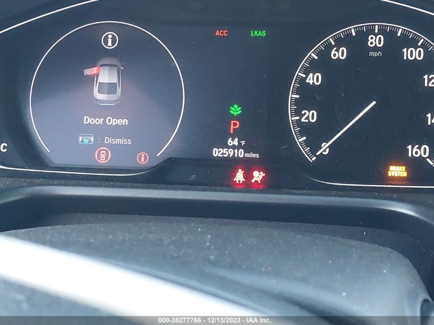 2020 HONDA ACCORD SPORT - 1HGCV1F33LA039929