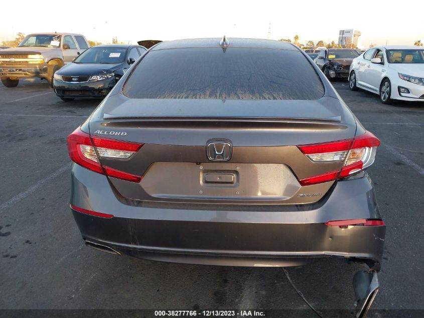 2020 HONDA ACCORD SPORT - 1HGCV1F33LA039929