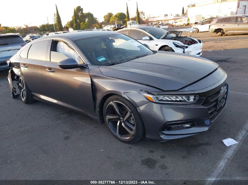 2020 HONDA ACCORD SPORT - 1HGCV1F33LA039929