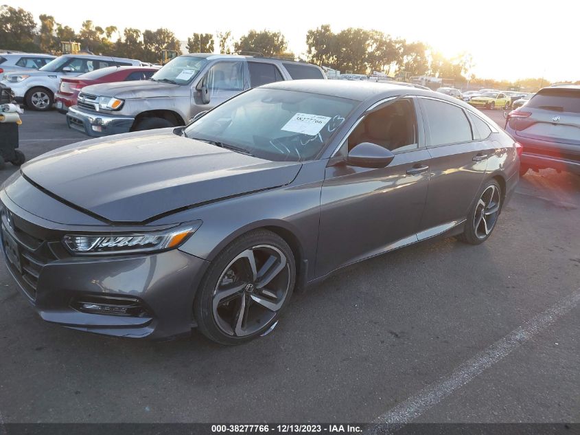 2020 HONDA ACCORD SPORT - 1HGCV1F33LA039929