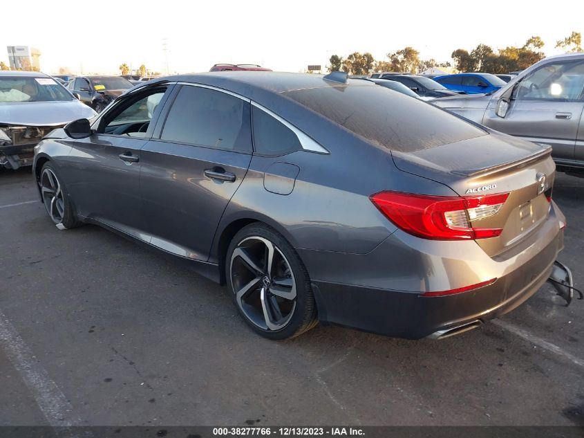 2020 HONDA ACCORD SPORT - 1HGCV1F33LA039929