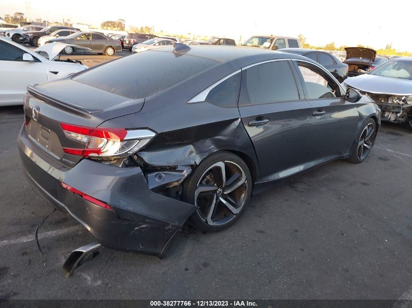 2020 HONDA ACCORD SPORT - 1HGCV1F33LA039929