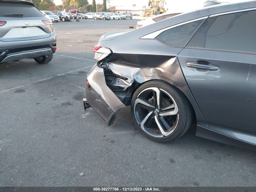 2020 HONDA ACCORD SPORT - 1HGCV1F33LA039929