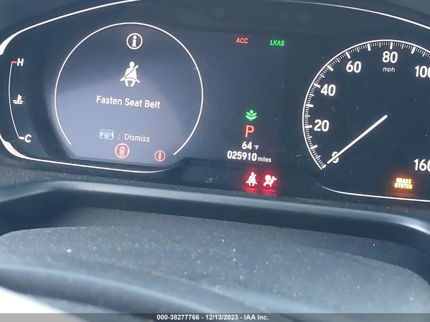 2020 HONDA ACCORD SPORT - 1HGCV1F33LA039929