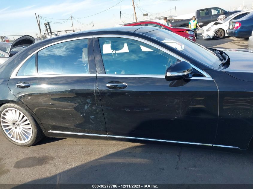 2020 MERCEDES-BENZ S 560 W1KUG8DB6LA561542