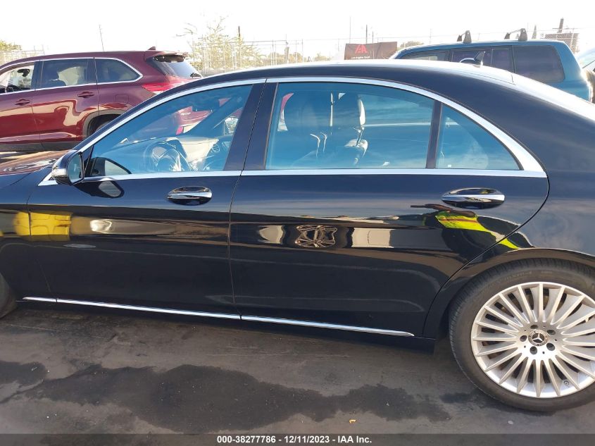 2020 MERCEDES-BENZ S 560 W1KUG8DB6LA561542