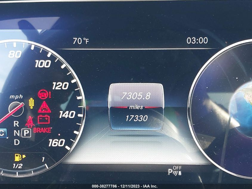 2020 MERCEDES-BENZ S 560 W1KUG8DB6LA561542