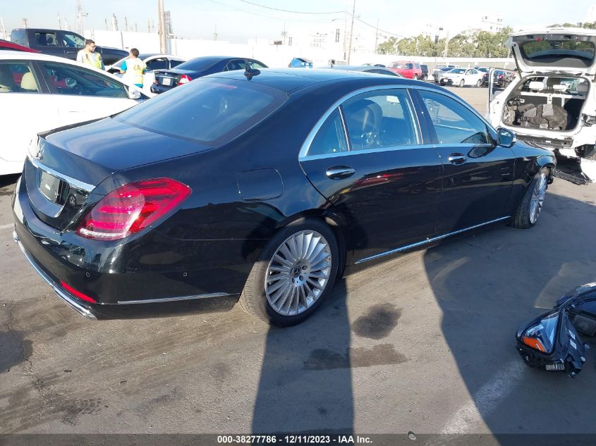2020 MERCEDES-BENZ S 560 W1KUG8DB6LA561542