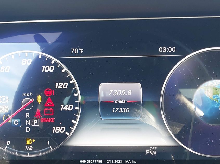 2020 MERCEDES-BENZ S 560 W1KUG8DB6LA561542