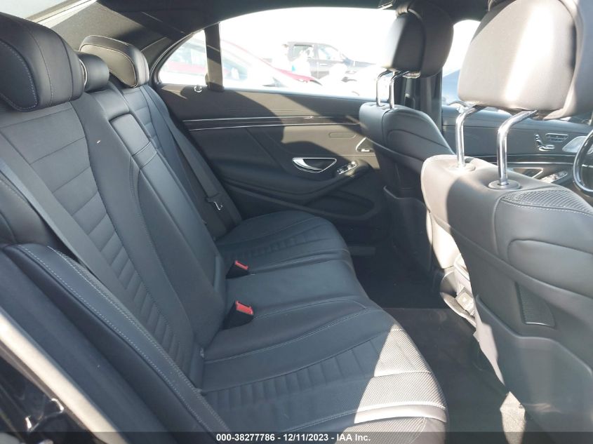 2020 MERCEDES-BENZ S 560 W1KUG8DB6LA561542