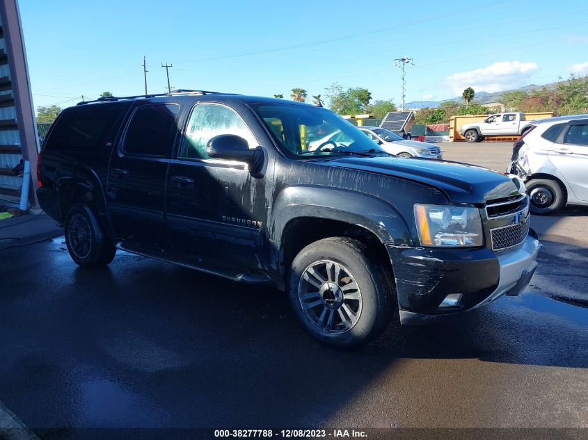 2013 CHEVROLET SUBURBAN 1500 LT - 1GNSKJE78DR348149