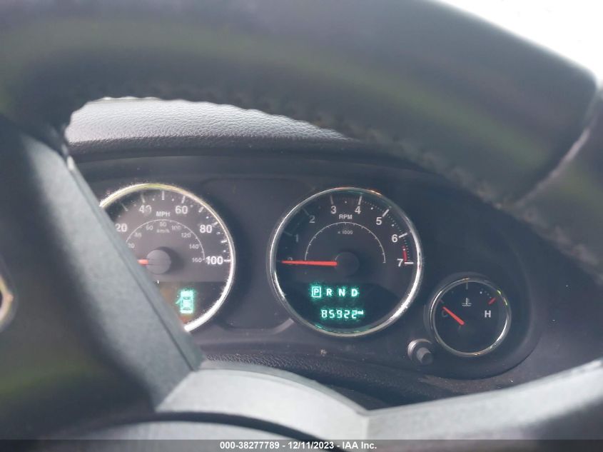 2016 JEEP WRANGLER UNLIMITED SPORT - 1C4BJWDG3GL209791