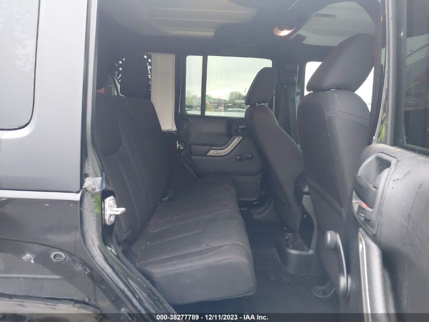 2016 JEEP WRANGLER UNLIMITED SPORT - 1C4BJWDG3GL209791