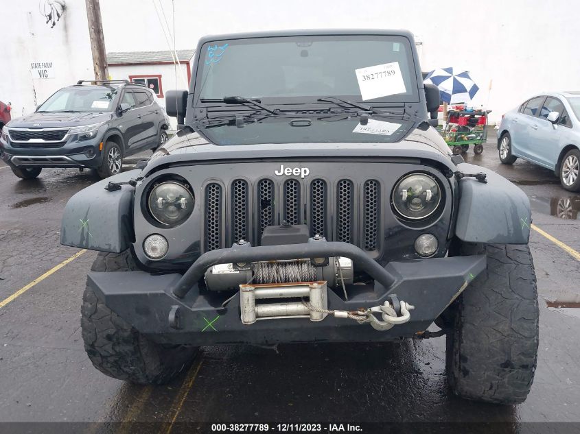 2016 JEEP WRANGLER UNLIMITED SPORT - 1C4BJWDG3GL209791