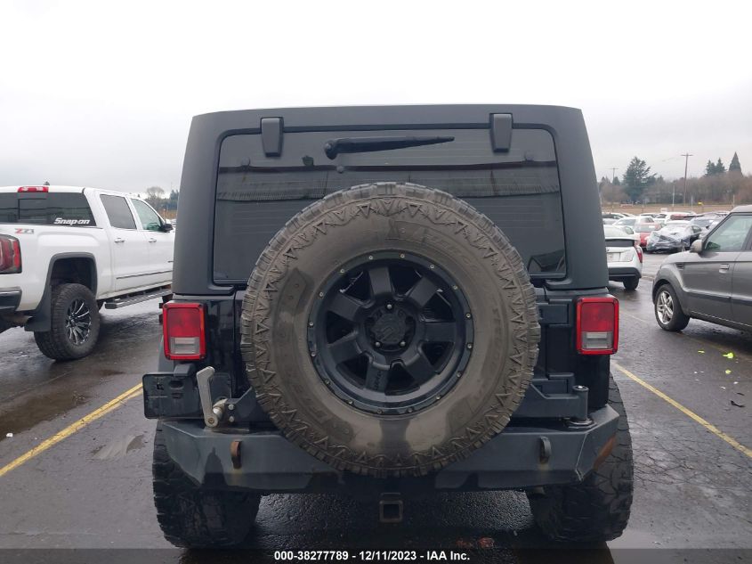 2016 JEEP WRANGLER UNLIMITED SPORT - 1C4BJWDG3GL209791