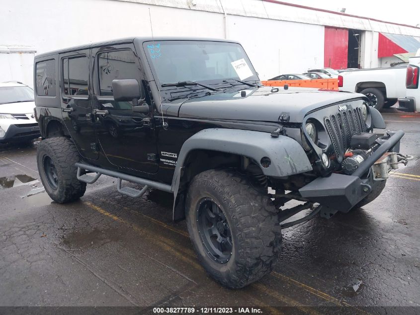 2016 JEEP WRANGLER UNLIMITED SPORT - 1C4BJWDG3GL209791