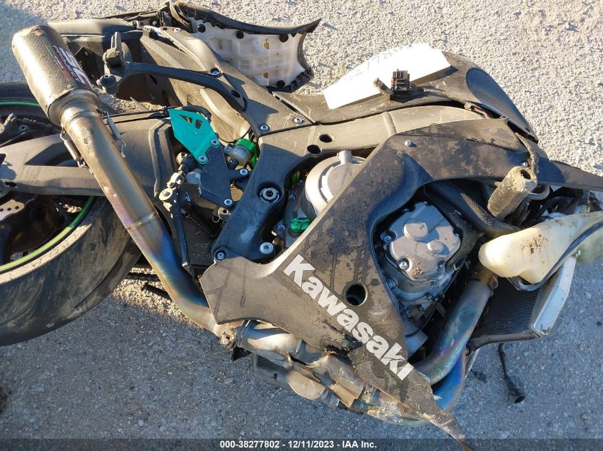 2015 KAWASAKI ZX1000 J JKAZXCJ10FA024758