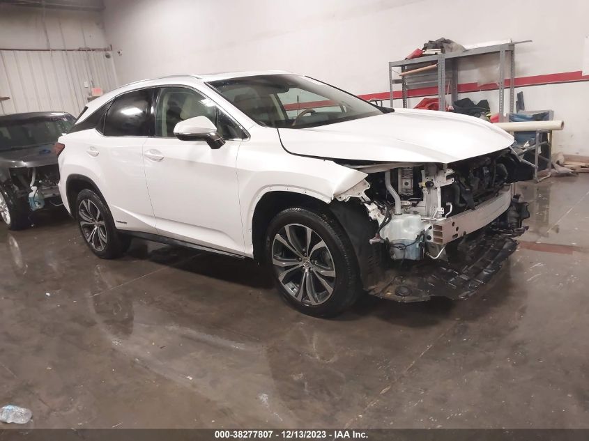 2T2BGMCA7HC017553 LEXUS RX RX 450H 2017