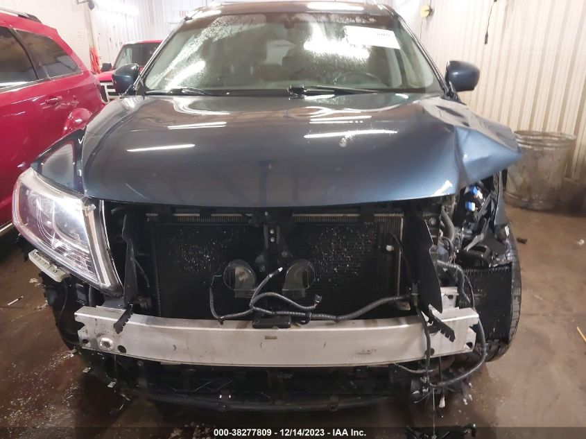 2015 NISSAN PATHFINDER PLATINUM - 5N1AR2MMXFC634812