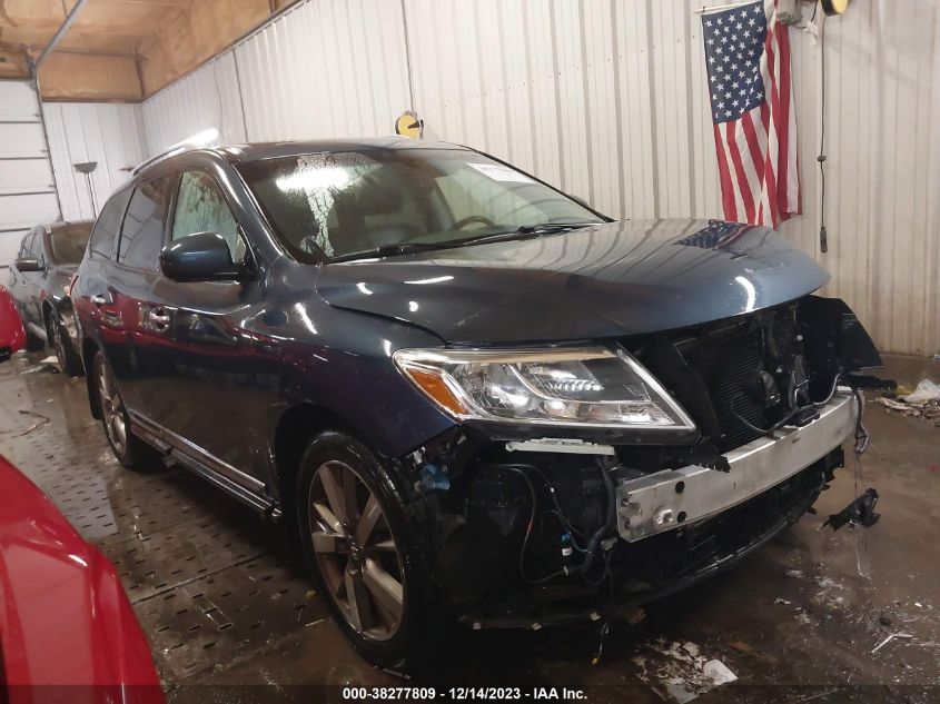 2015 NISSAN PATHFINDER PLATINUM - 5N1AR2MMXFC634812