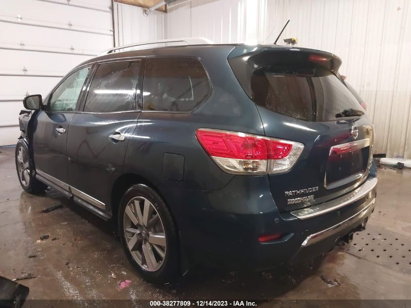 2015 NISSAN PATHFINDER PLATINUM - 5N1AR2MMXFC634812