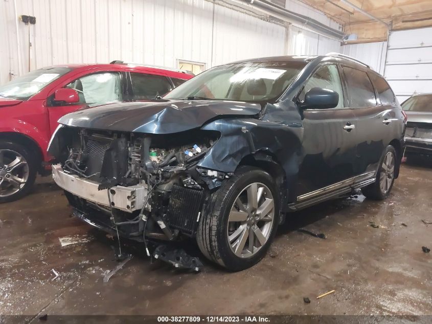 2015 NISSAN PATHFINDER PLATINUM - 5N1AR2MMXFC634812