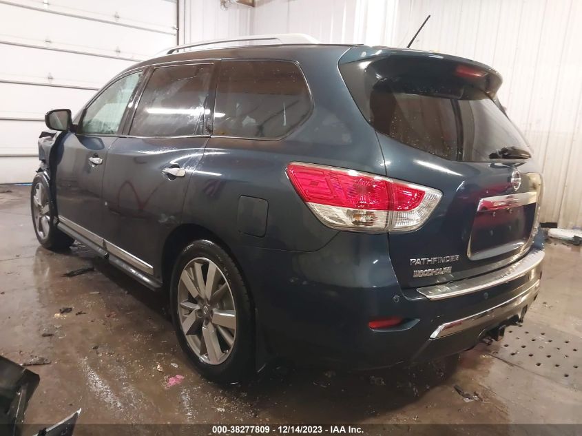 2015 NISSAN PATHFINDER PLATINUM - 5N1AR2MMXFC634812