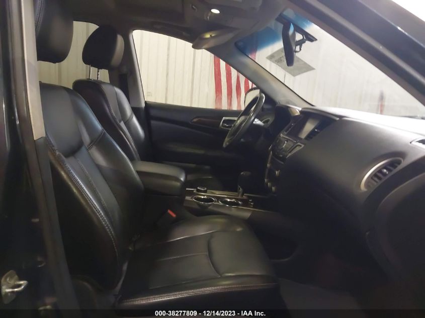 2015 NISSAN PATHFINDER PLATINUM - 5N1AR2MMXFC634812