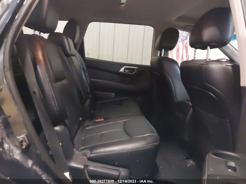 2015 NISSAN PATHFINDER PLATINUM - 5N1AR2MMXFC634812