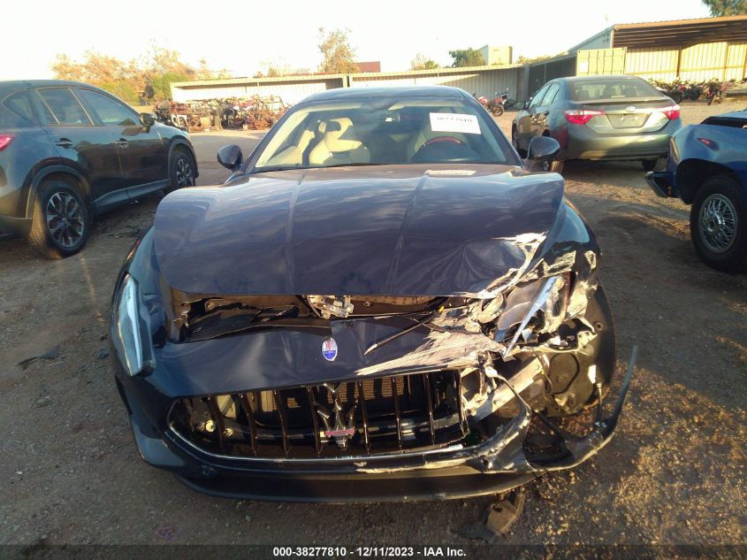 2018 MASERATI GRANTURISMO MC/SPORT ZAM45VLA0J0259413