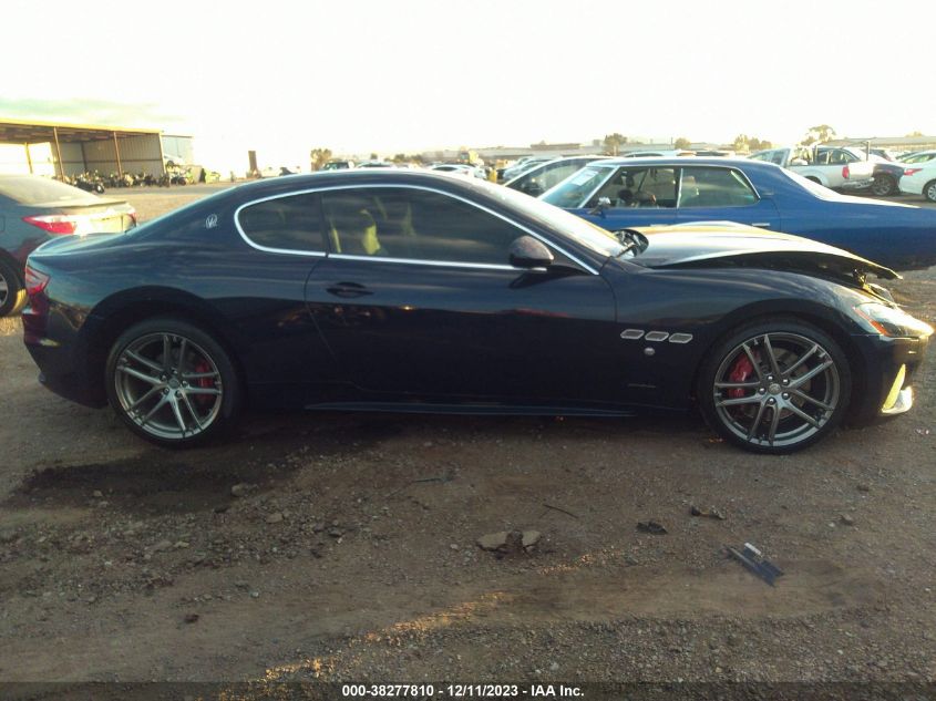 2018 MASERATI GRANTURISMO MC/SPORT ZAM45VLA0J0259413