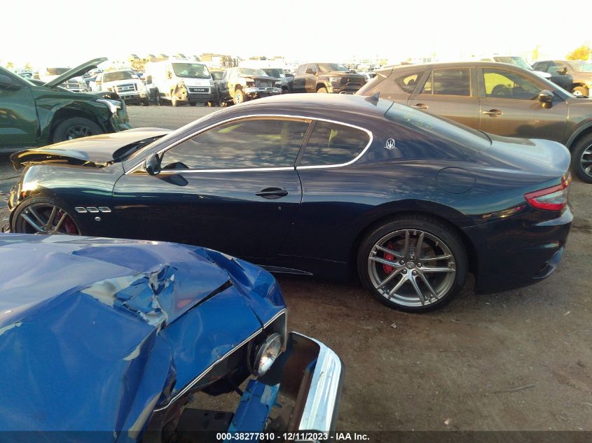 2018 MASERATI GRANTURISMO MC/SPORT ZAM45VLA0J0259413