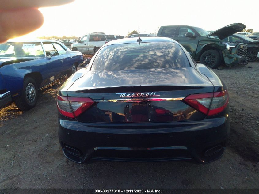 2018 MASERATI GRANTURISMO MC/SPORT ZAM45VLA0J0259413