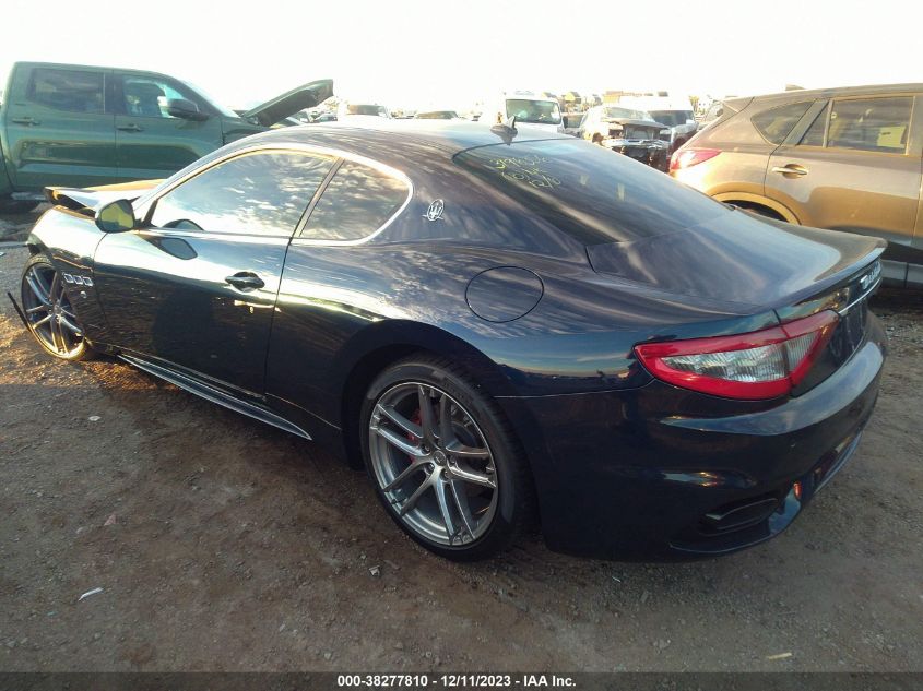 2018 MASERATI GRANTURISMO MC/SPORT ZAM45VLA0J0259413