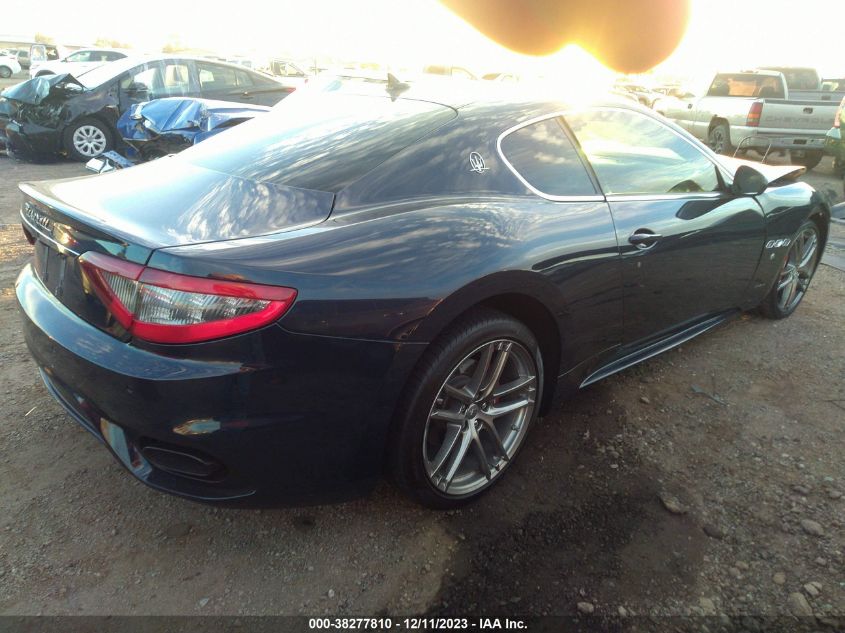2018 MASERATI GRANTURISMO MC/SPORT ZAM45VLA0J0259413