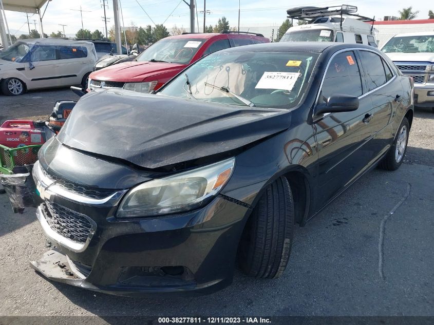2015 CHEVROLET MALIBU LS - 1G11B5SL3FF232433