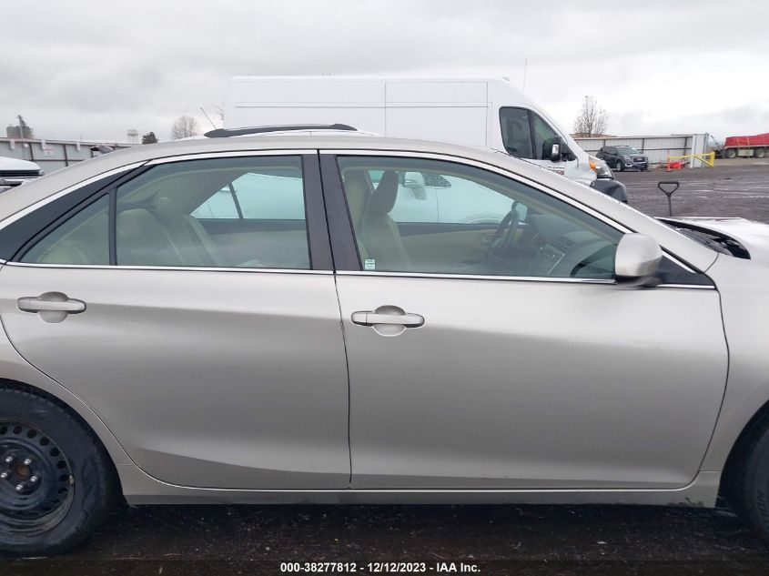 2015 TOYOTA CAMRY LE - 4T4BF1FK4FR460853