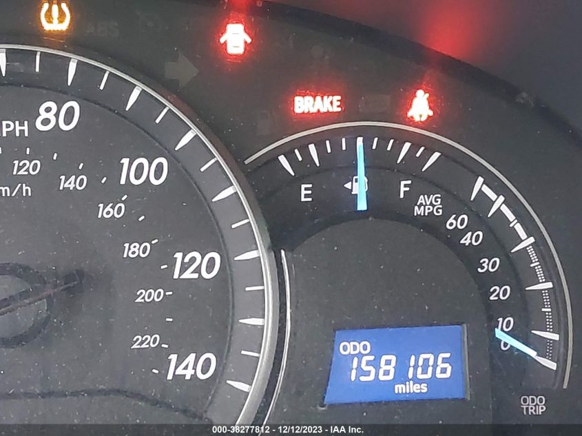 2015 TOYOTA CAMRY LE - 4T4BF1FK4FR460853