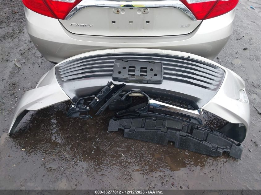 2015 TOYOTA CAMRY LE - 4T4BF1FK4FR460853