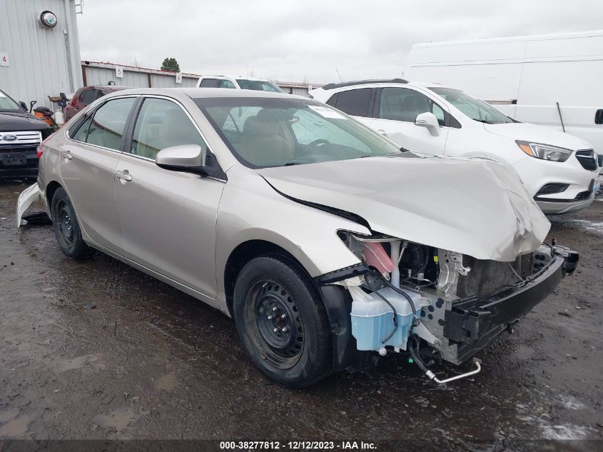 2015 TOYOTA CAMRY LE - 4T4BF1FK4FR460853