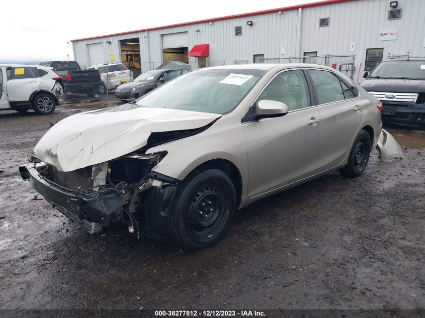 2015 TOYOTA CAMRY LE - 4T4BF1FK4FR460853