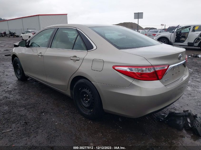2015 TOYOTA CAMRY LE - 4T4BF1FK4FR460853