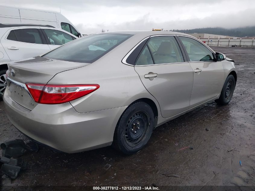 2015 TOYOTA CAMRY LE - 4T4BF1FK4FR460853